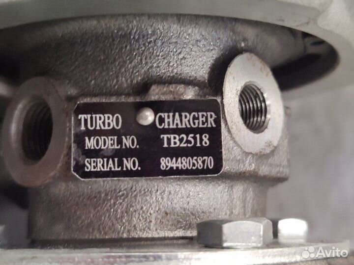 Турбокомпрессор Isuzu 4BD1