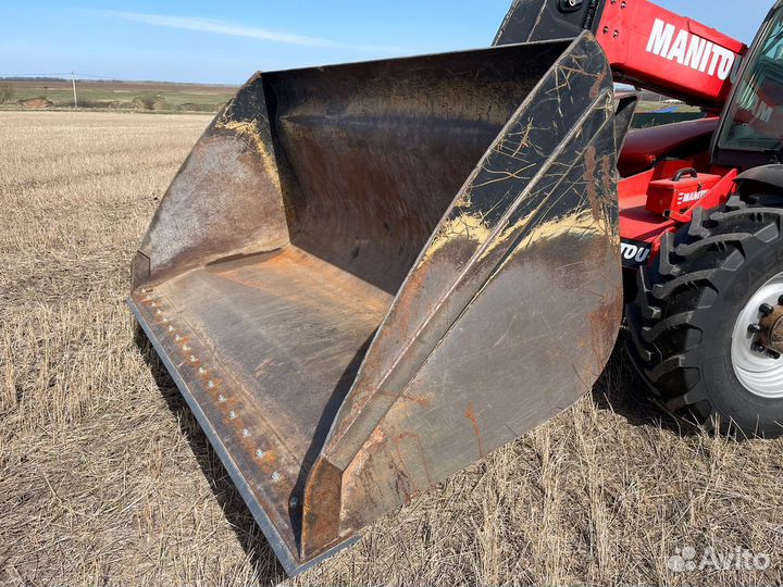 Телескопический погрузчик Manitou MLT-731, 2008