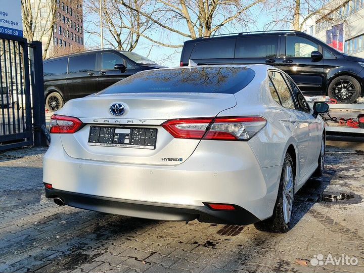 Запчасти б/у Toyota Camry XV70