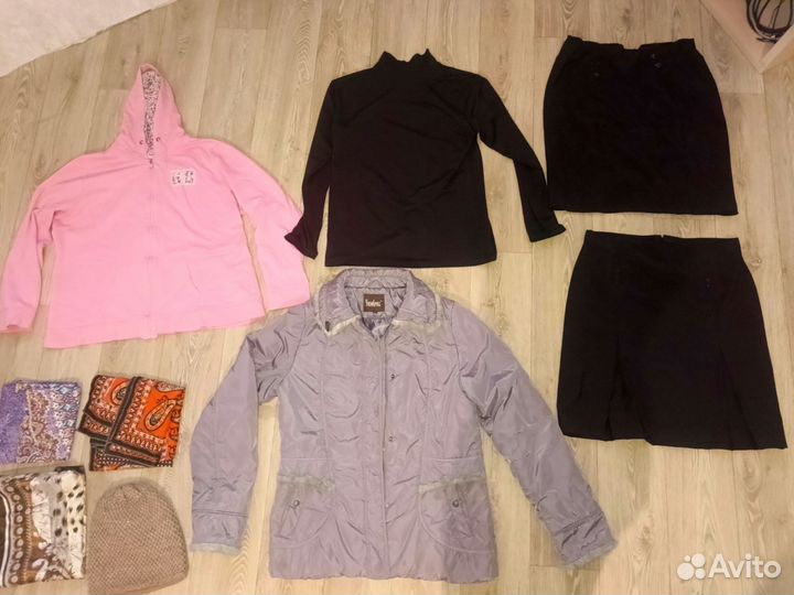 Женские вещи пакетом 50