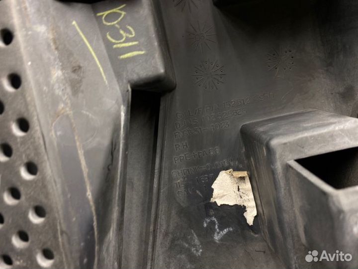 Накладка крыла передняя Hummer H3 H3 L52 3.5 2006