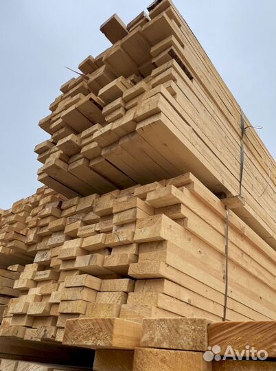 Доска пиломатериалы брус