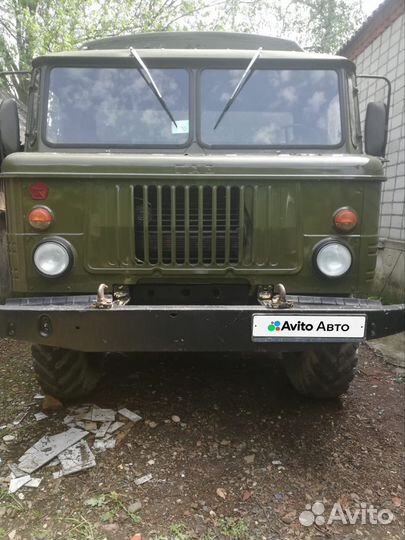 ГАЗ 66-01, 1979