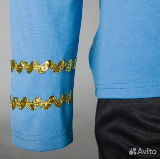 Костюм Мистер Спок косплей