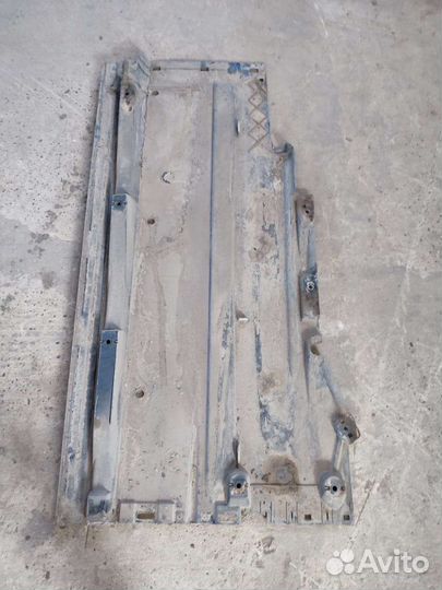 Защита днища левая Audi A4 B8