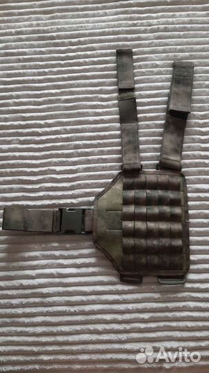 Тактическая набедренная платформа мох