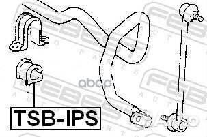 Втулка стабилизатора TSB-IPS
