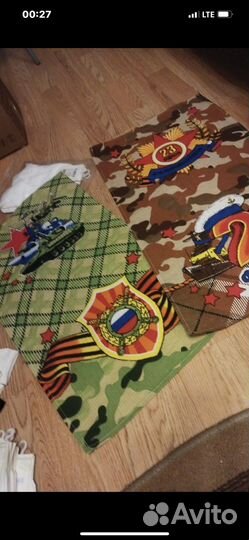 Кухонные салфетки