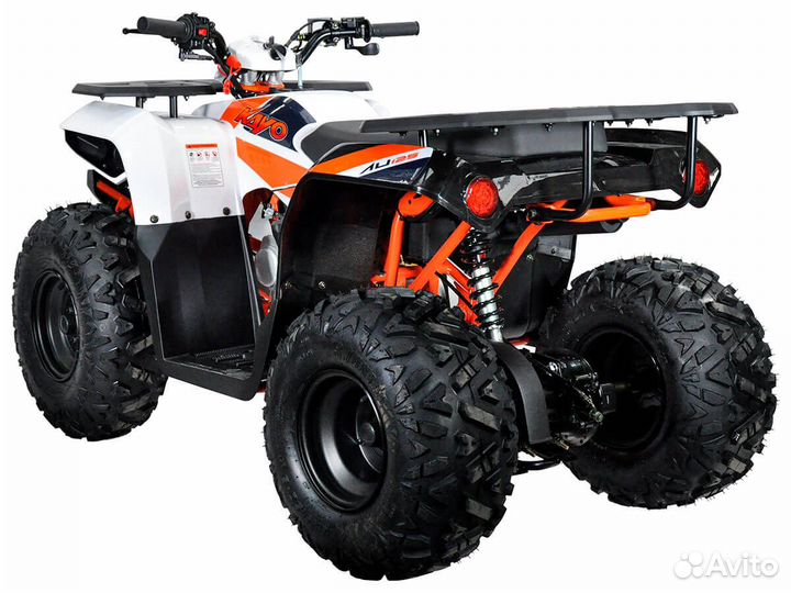 Комплект пластика ATV kayo AU125 2022г