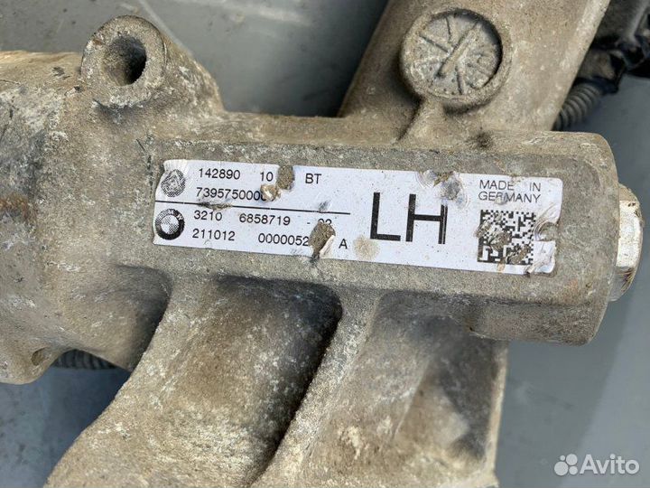 Рейка рулевая Bmw X3 F25