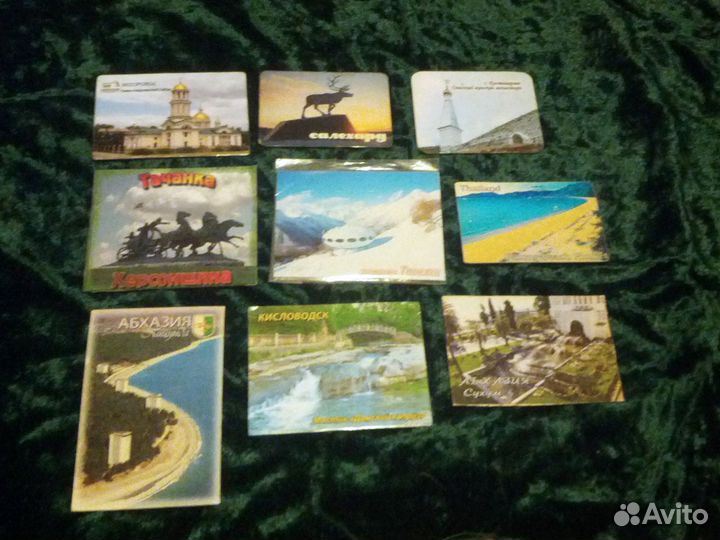 Магнитики географические, сувенирные, рекламные