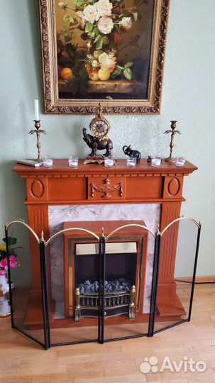 Камин электрический