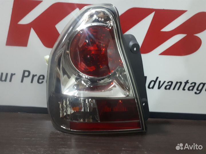 Фонарь задний левый Hyundai Accent