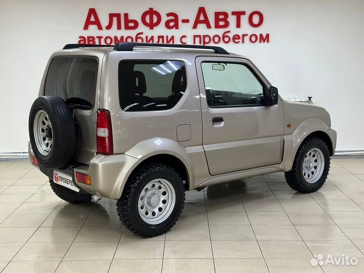 Suzuki Jimny 1.3 AT, 2004, 205 000 км