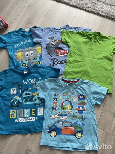 Одежда пакетом р-р 92-98