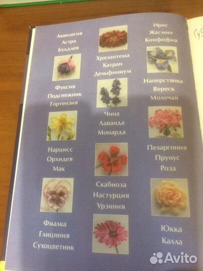 Книга Вышивка лентами