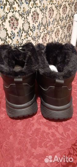 Ботинки женские зимние 39 размера