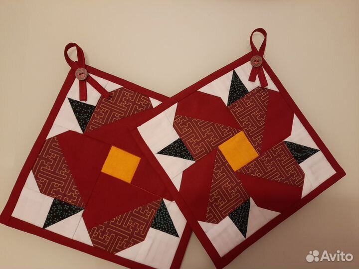 Лоскутные изделия для дома