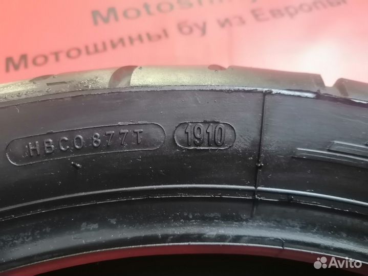 160/60 R17 Michelin Pilot Road N-2990 Мотошина Бу