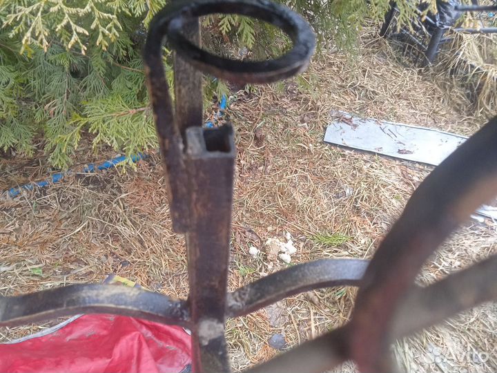 Светильник уличный напольный