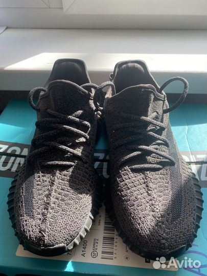 Adidas ориг Yeezy Boost 350 V2 Black Reflective