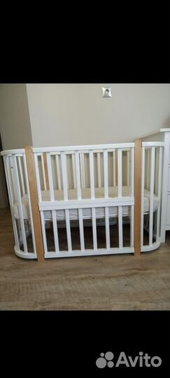 Детская кроватка трансформер