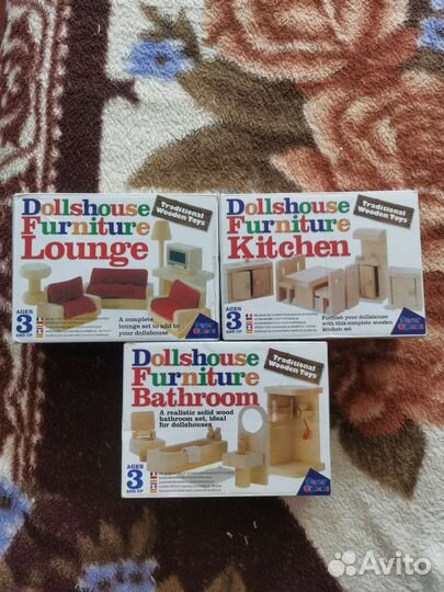 Мебель для кукол