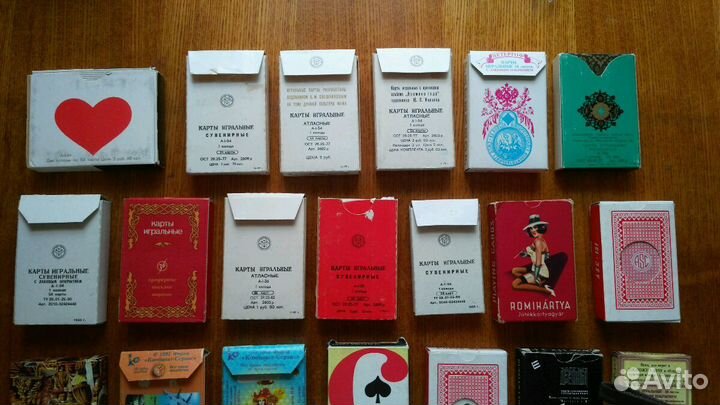 Игральные карты лкцп