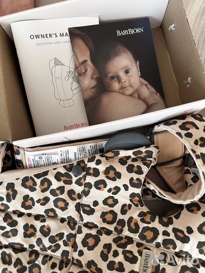 Рюкзак переноска кенгуру babybjorn mini