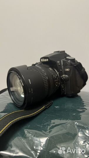 Фотоаппарат nikon d90