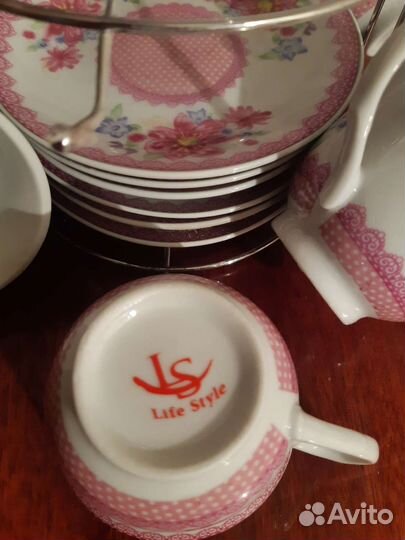 Сервиз чайный