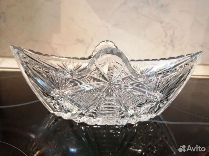 Хрусталь СССР Салатники, рюмки