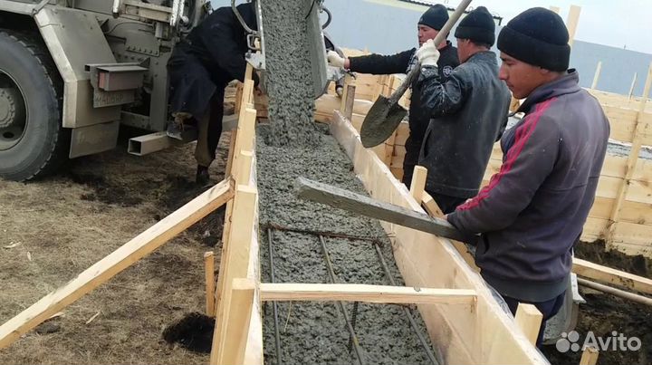 Бетон (М100) - (М600) от производителя