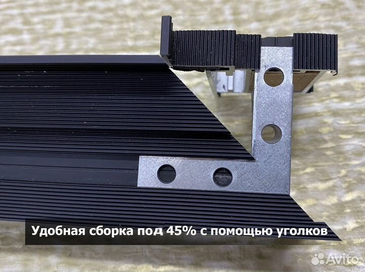 Короб для скрытой двери