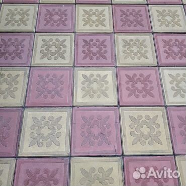 Плиточка для дорожек