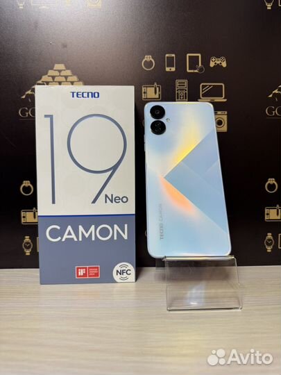 TECNO Camon 19 Neo, 6/128 ГБ