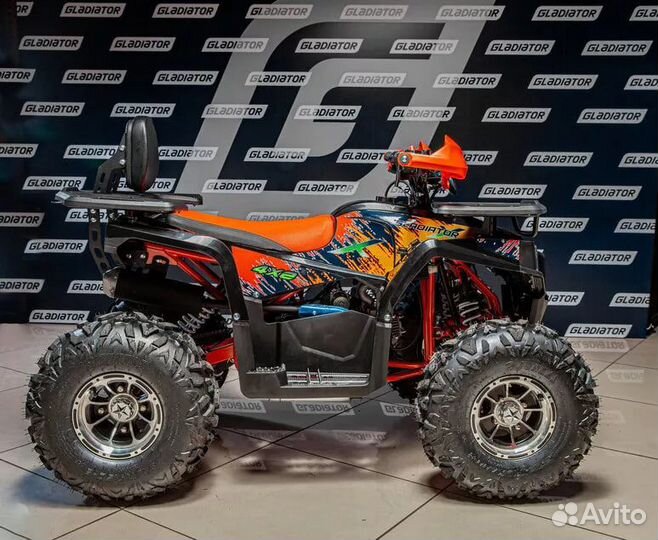 Квадроцикл Gladiator G125 LUX