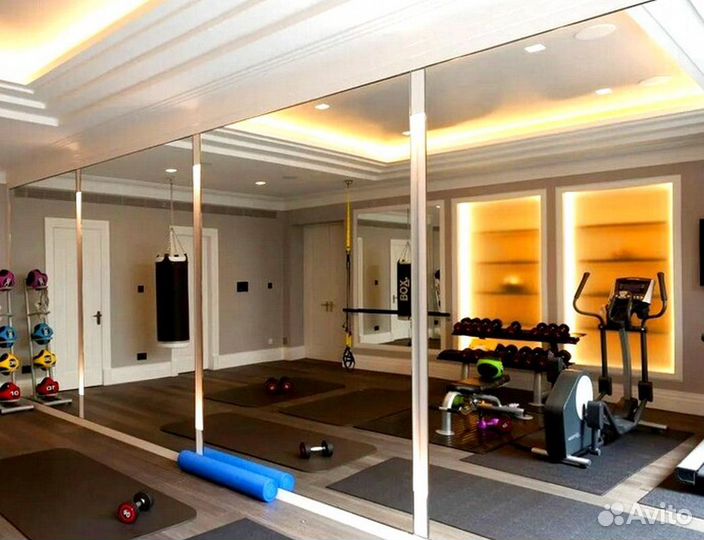 Зеркала для спортзала