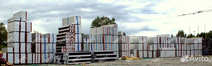 Щитовая алюминиевая опалубка. Аренда