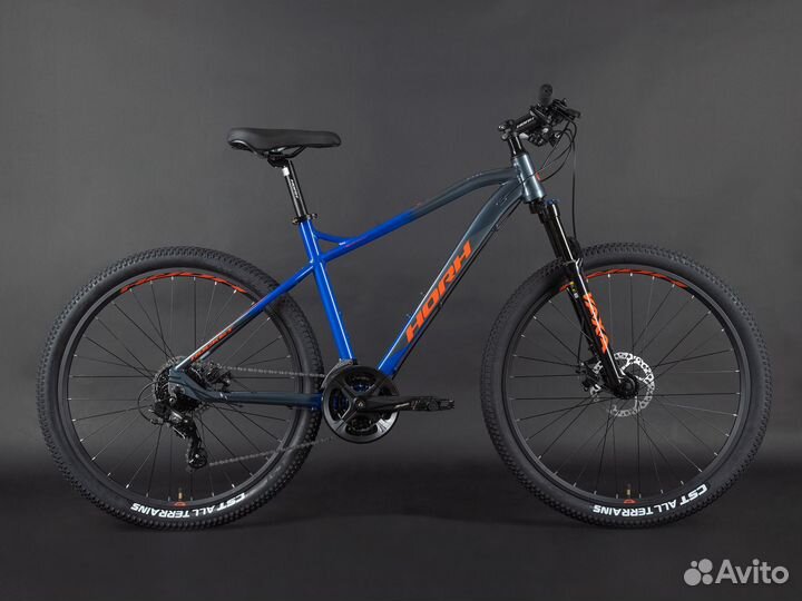 Велосипед horh rocket RMD-7.1 27,5 (2023) Grey-Blu