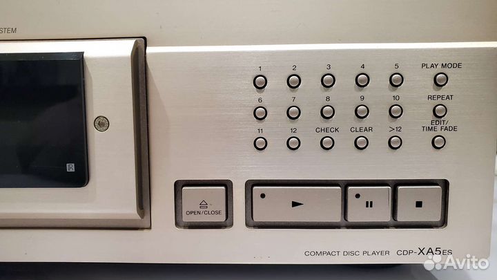 Sony CDP-XA5es