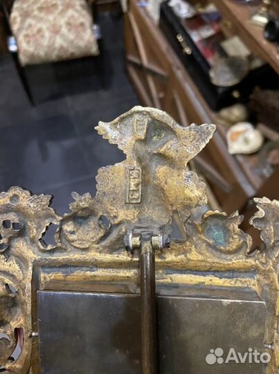 Антикварная Рамка для фотографии, царская Россия