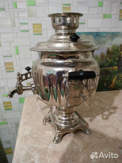 Самовар электрический СССР