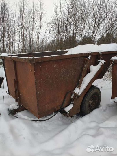 Кормораздатчик МордовАгроМаш ПРКТ-10-01, 2001