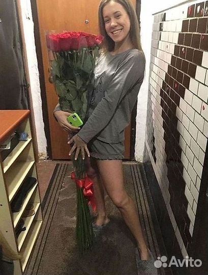 Высокие розы Гигантские Розы 150 160 170 180 190см