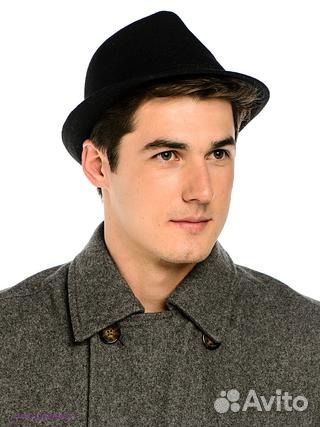 Шляпа новая мужская