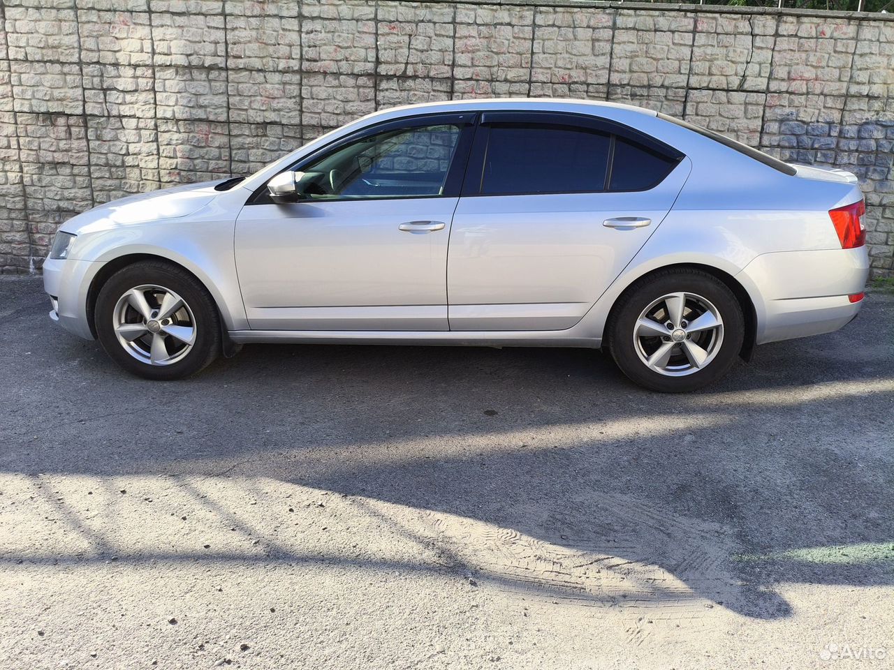 Нашли авто Skoda Octavia