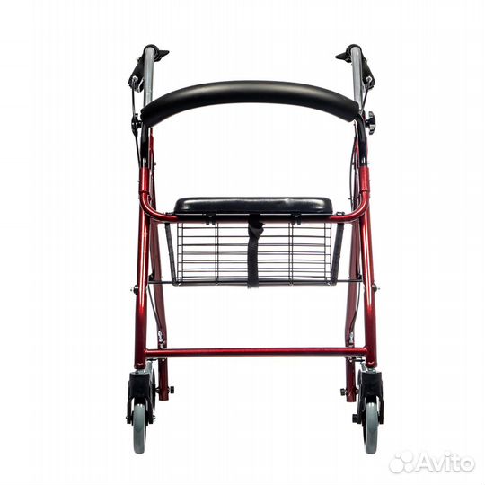 Ходунки-роллаторы XR105 на колесах с сиденьем