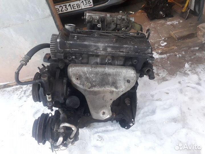 Двигатель в разбор 4 E-FE/5E-FE