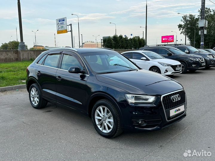 Audi Q3 2.0 AMT, 2013, 118 000 км